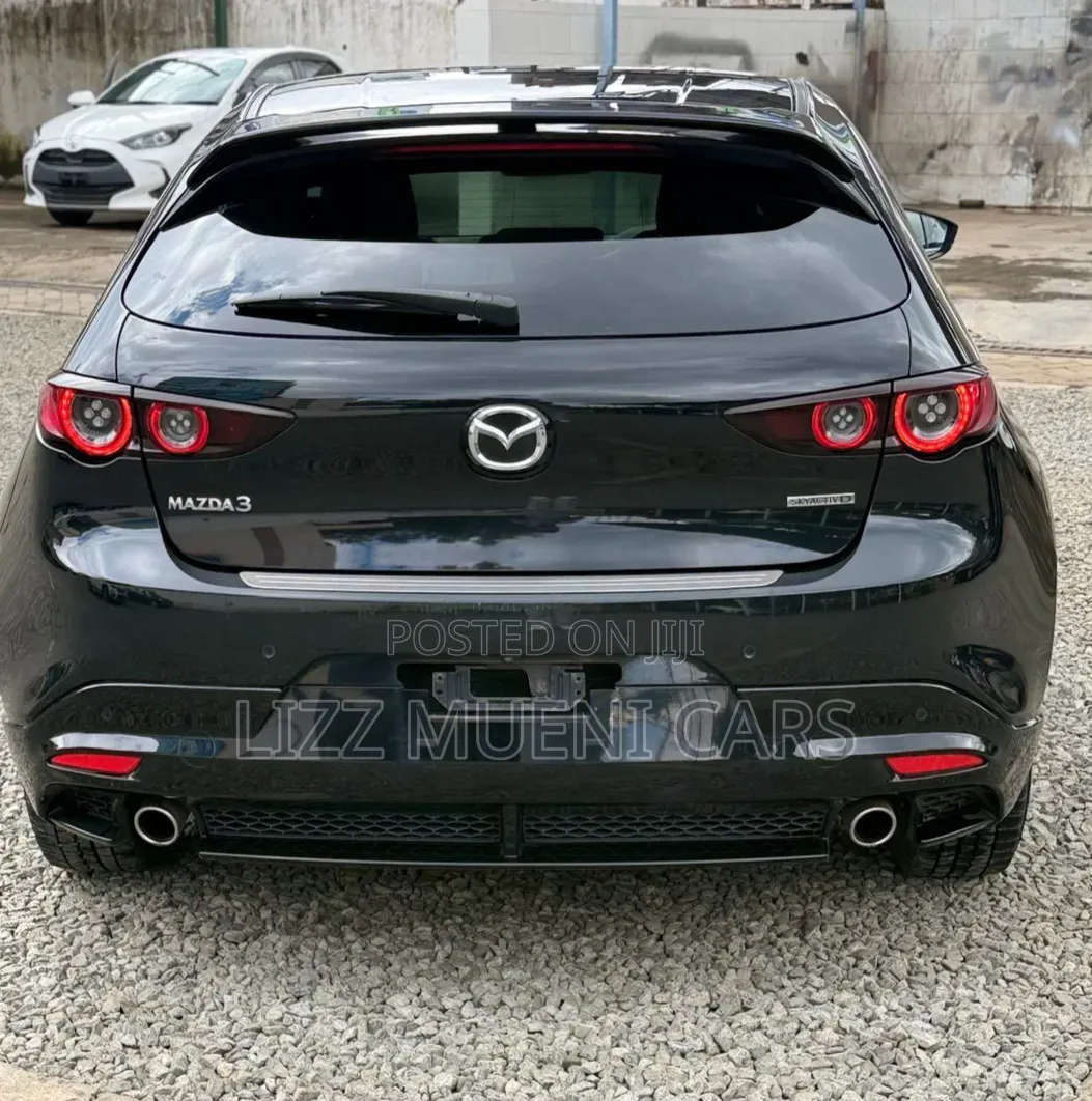 Mazda 3 2019 Black