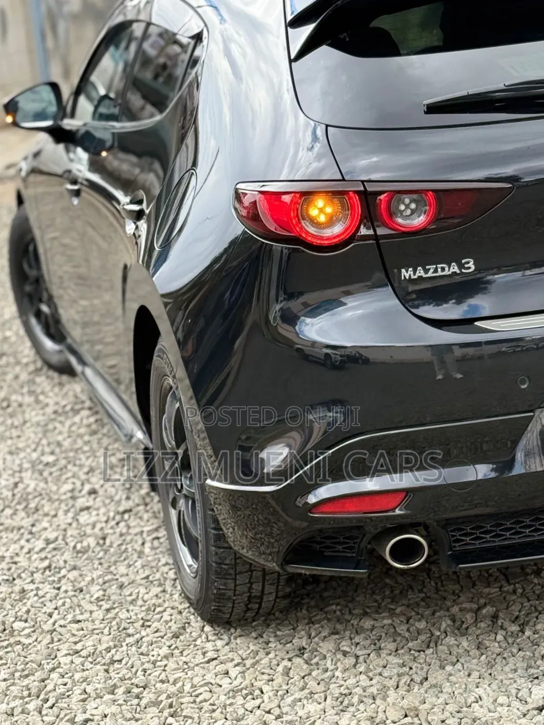 Mazda 3 2019 Black