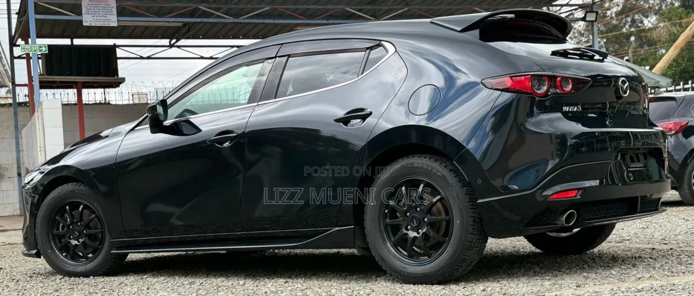 Mazda 3 2019 Black