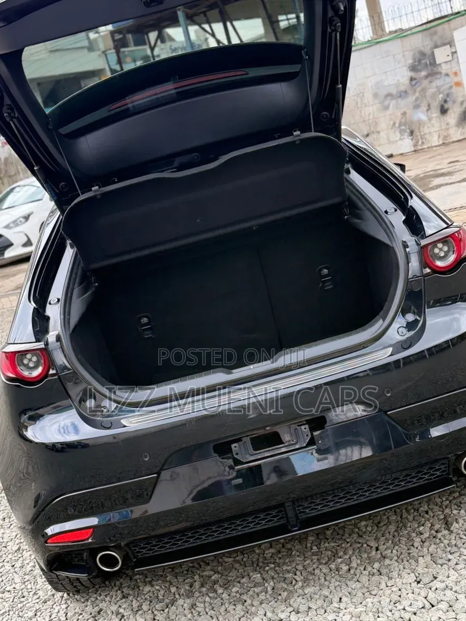 Mazda 3 2019 Black