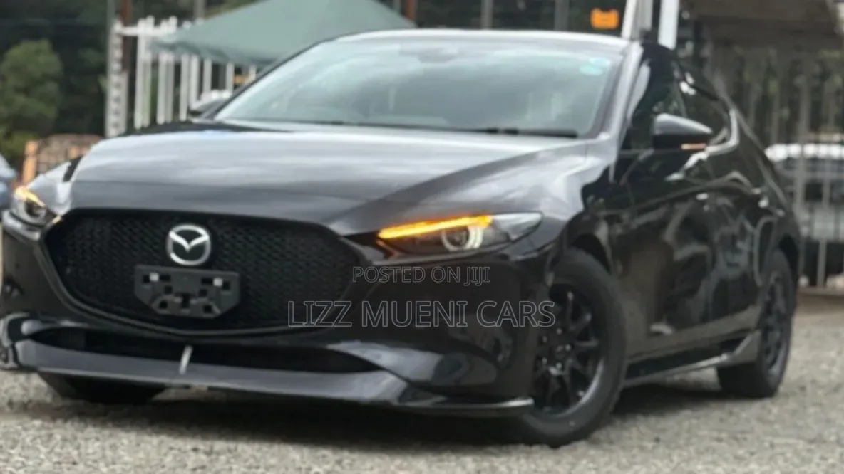 Mazda 3 2019 Black