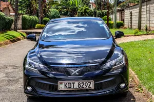 Toyota Mark X 2.5 RWD 2018 Black