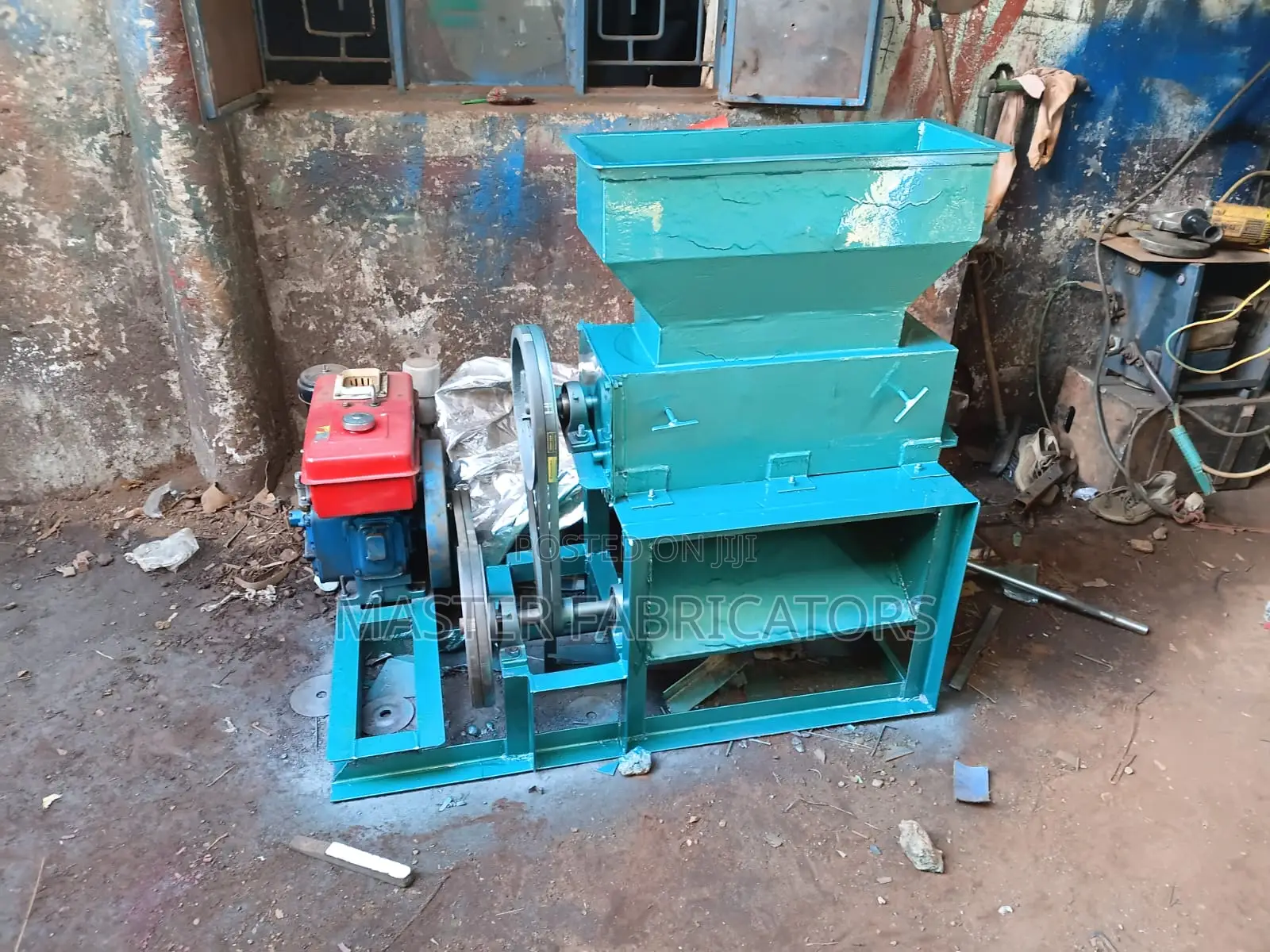 Macadamia Nut Crusher