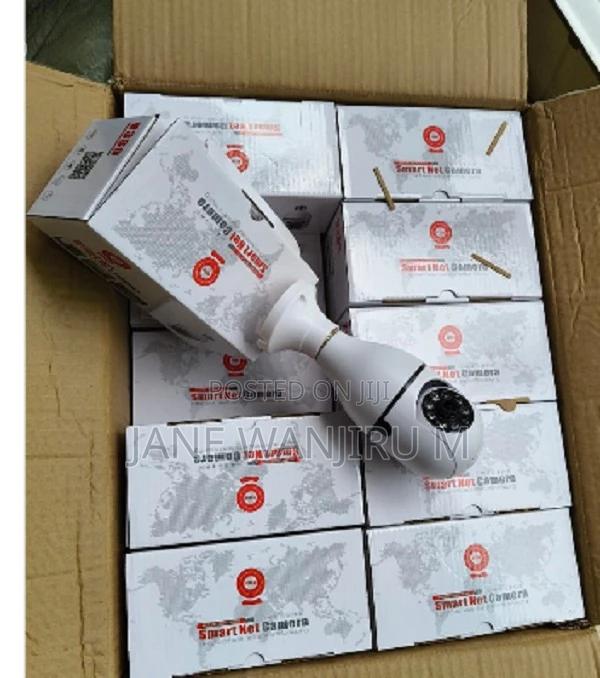 New V380 Single Lens Bulb PTZ Wifi Smart Camera
