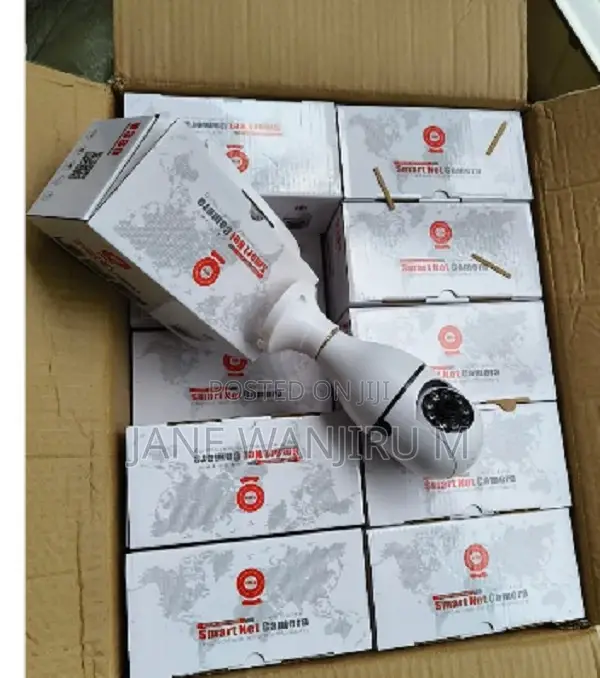 New V380 Single Lens Bulb PTZ Wifi Smart Camera