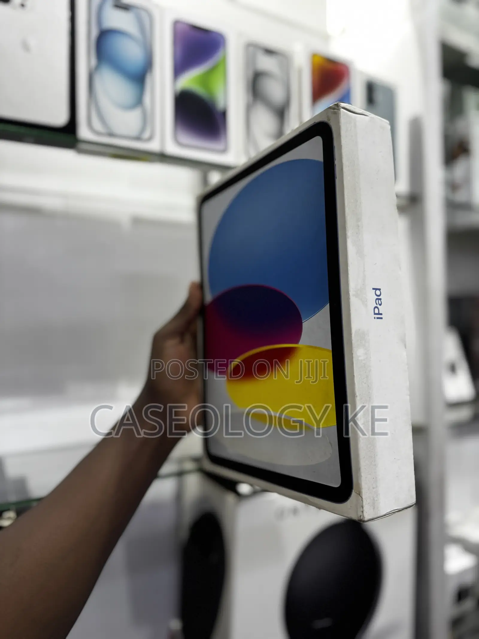 New Apple iPad (2025) 128 GB Blue