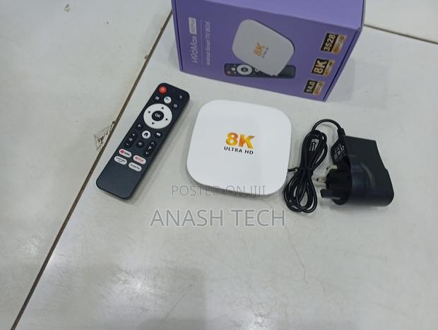 H313 H96max Android Tv Box 2+16 Android 14.0 in Stock - thumbnail 2