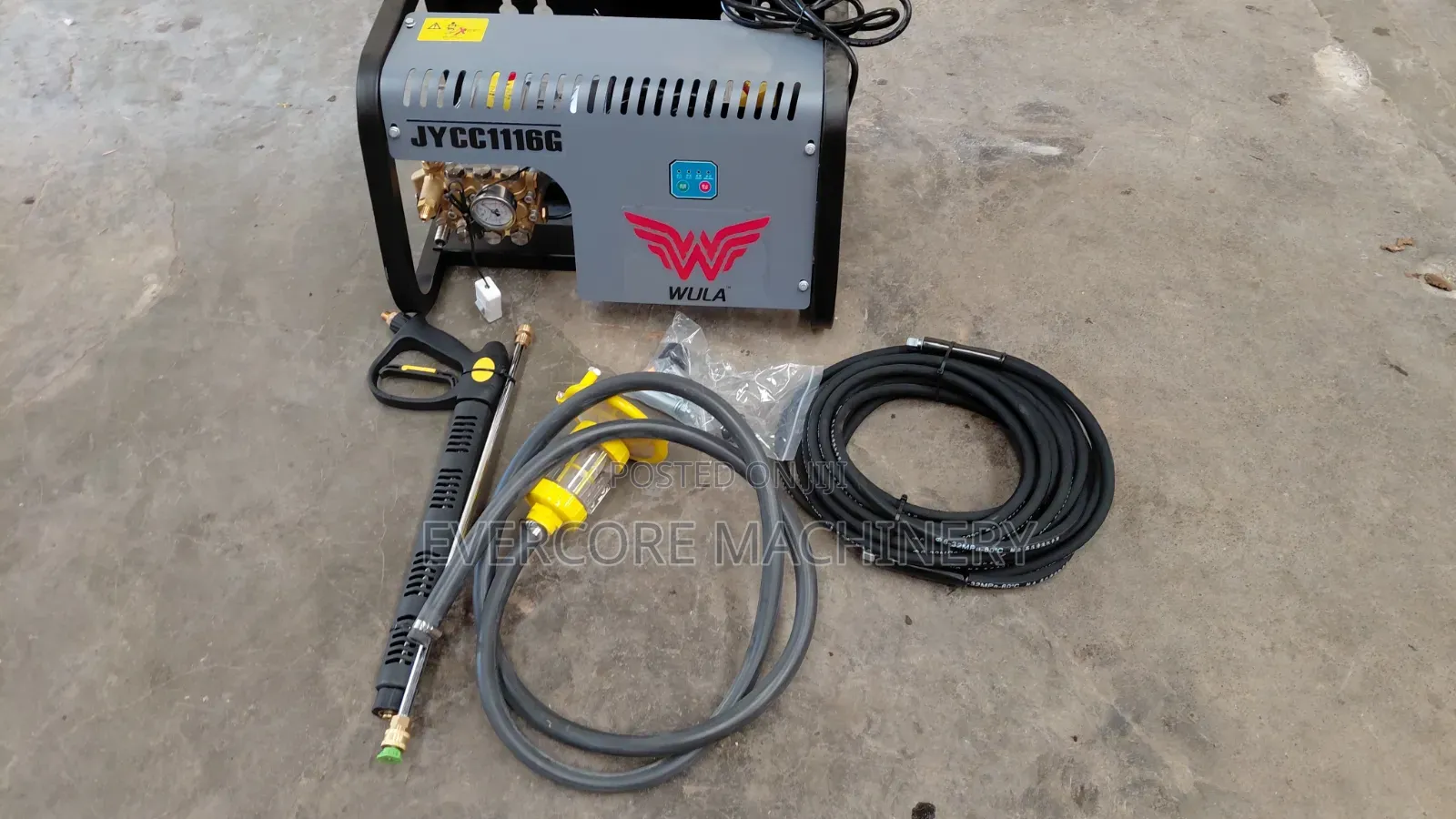 Commercial Electric Highpressure Washer Machine 4000psi Single Phase.