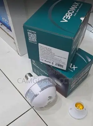 V380 Pro PTZ Camera Bulb Panoramic Wireless Network Security CCTV