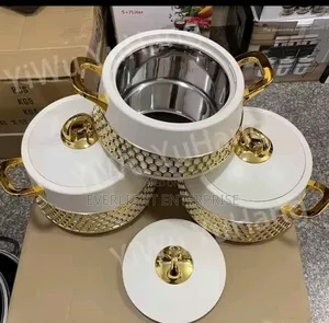 *Luxurious Insulated Hotpots Set
