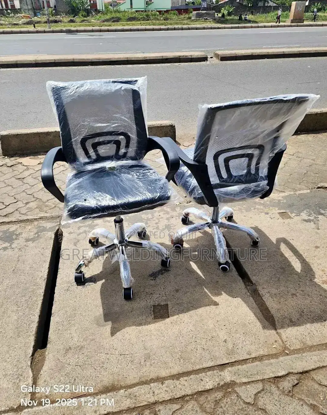 Generic Assembled Executive Office Chair KSG