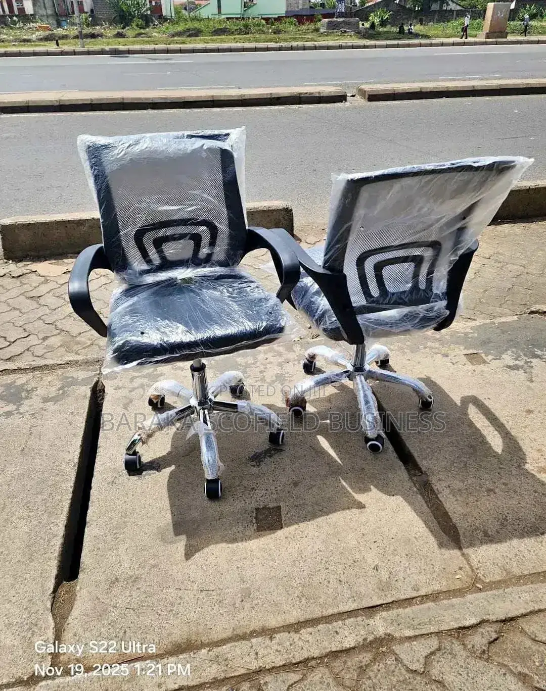 Generic Assembled Executive Office Chair KSG