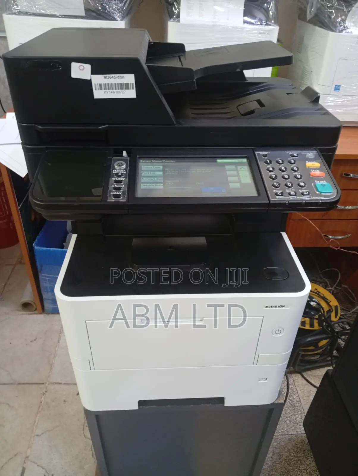 Kyocera Ecosys M3645idn Mono Laser MFP-With Advanced Functionality