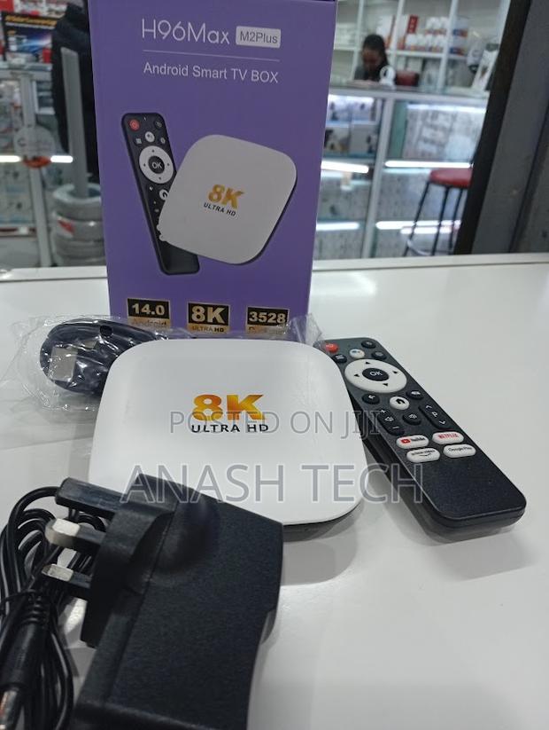 M2plus H96max Smart Tv Box 4+32 Gb Android 14.0