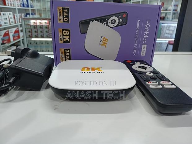 M2plus H96max Smart Tv Box 4+32 Gb Android 14.0 - thumbnail 2
