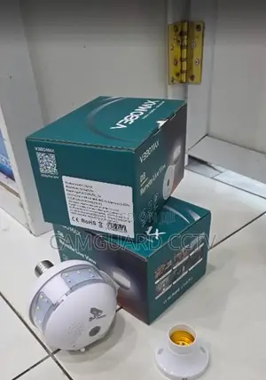 V380 Max Bulb Panoramic D8 CCTV Camera