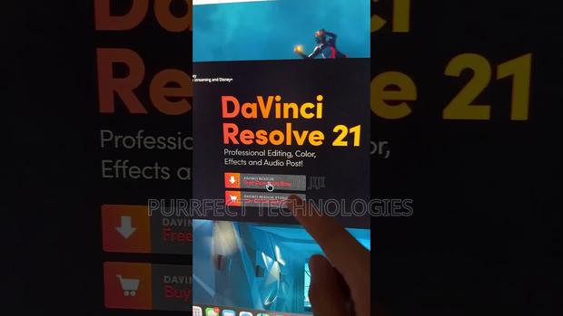 Davinci Resolve Studio 21 - thumbnail 2