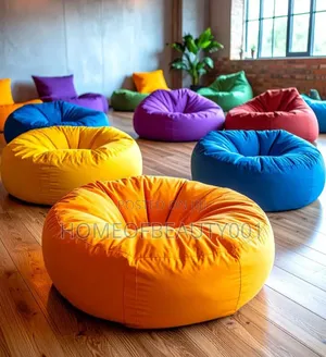 Mustard Yellow Beanbag