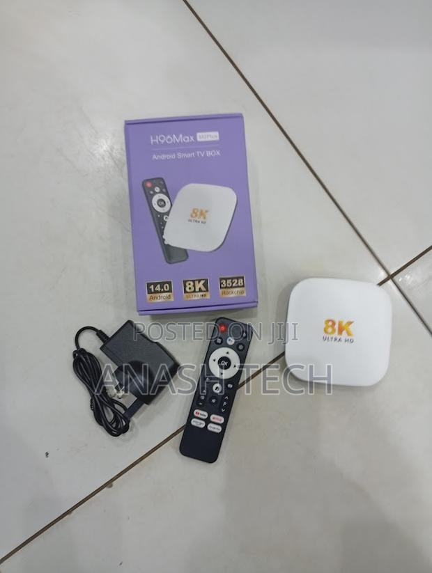 H96 Max M2 Plus Tv Box Android 14 | Rk3528 Processor 4gb+128gb - thumbnail 2