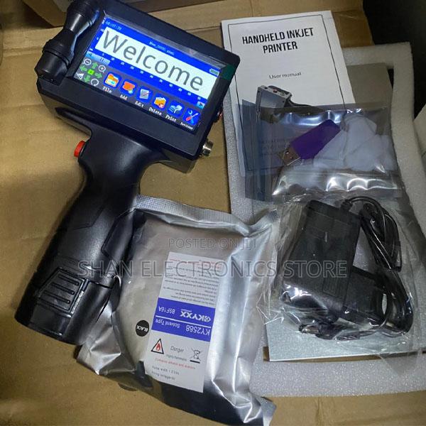 2026 Upgrade 12.7mm Production Date Inkjet Printer