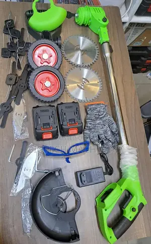 Cordless Grass/ Brush Cutter With Wheels