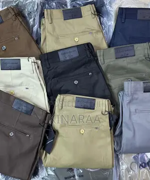 Official Men's Trousers