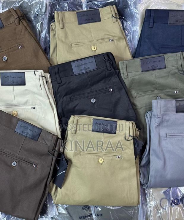Official Men's Trousers