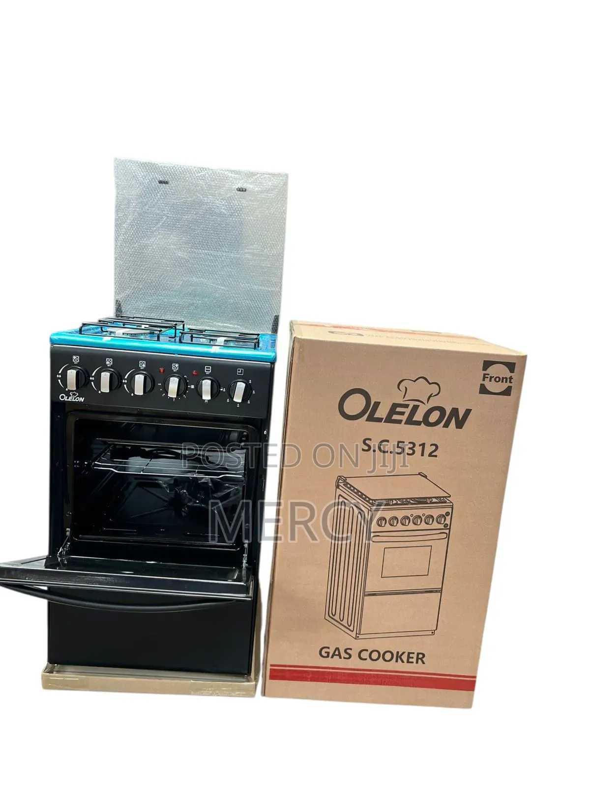 50*55 Olelon 3+1 Standing Cooker