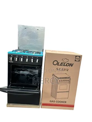50*55 Olelon 3+1 Standing Cooker