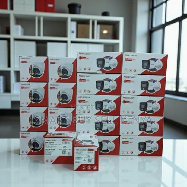 Hd Surveillance Hikvision 1080p Full Hd 2mp Smart Hybrid Light Camera
