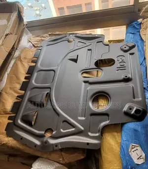 Steel Engine Sump Guard for Mk5 / Mk6 Platform