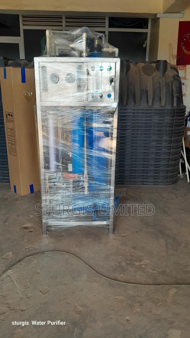 500l/Hr Reverse Osmosis Machine