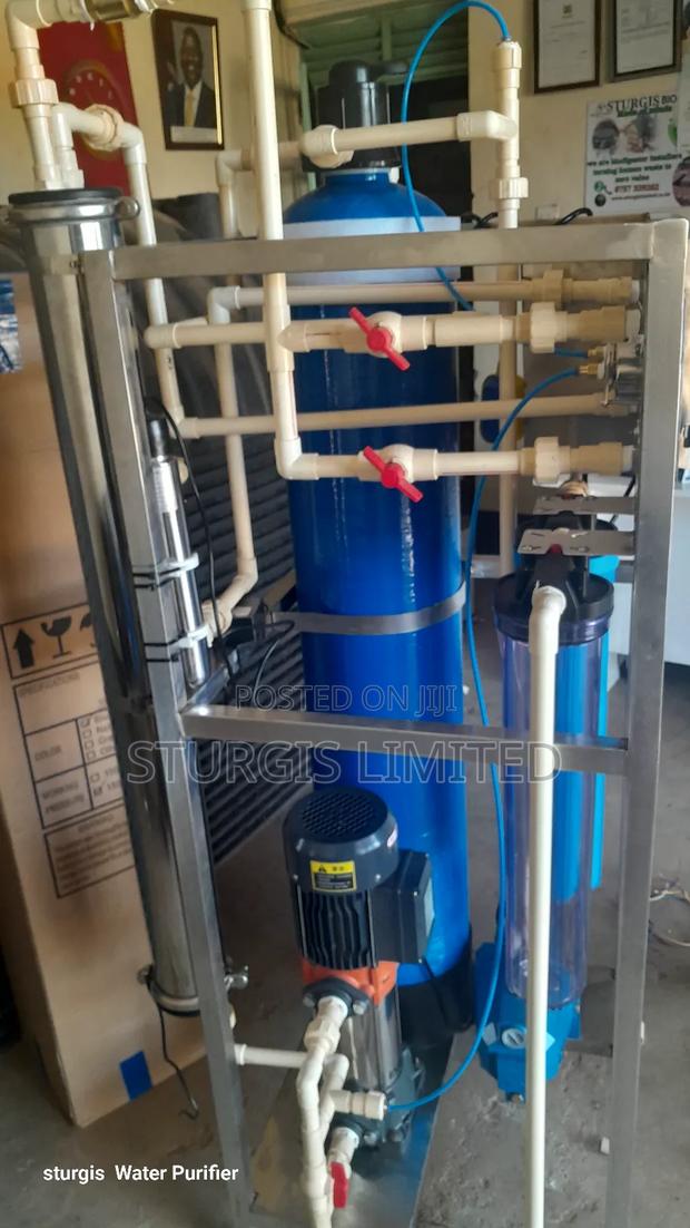 500l/Hr Reverse Osmosis Machine - thumbnail 2