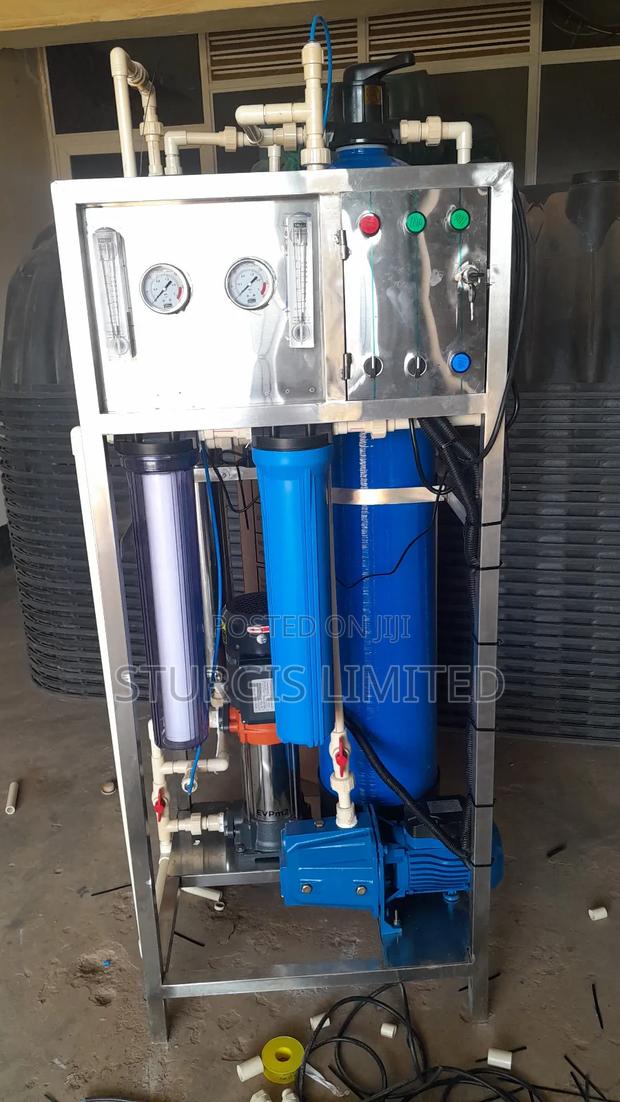 500l/Hr Reverse Osmosis Machine - thumbnail 3