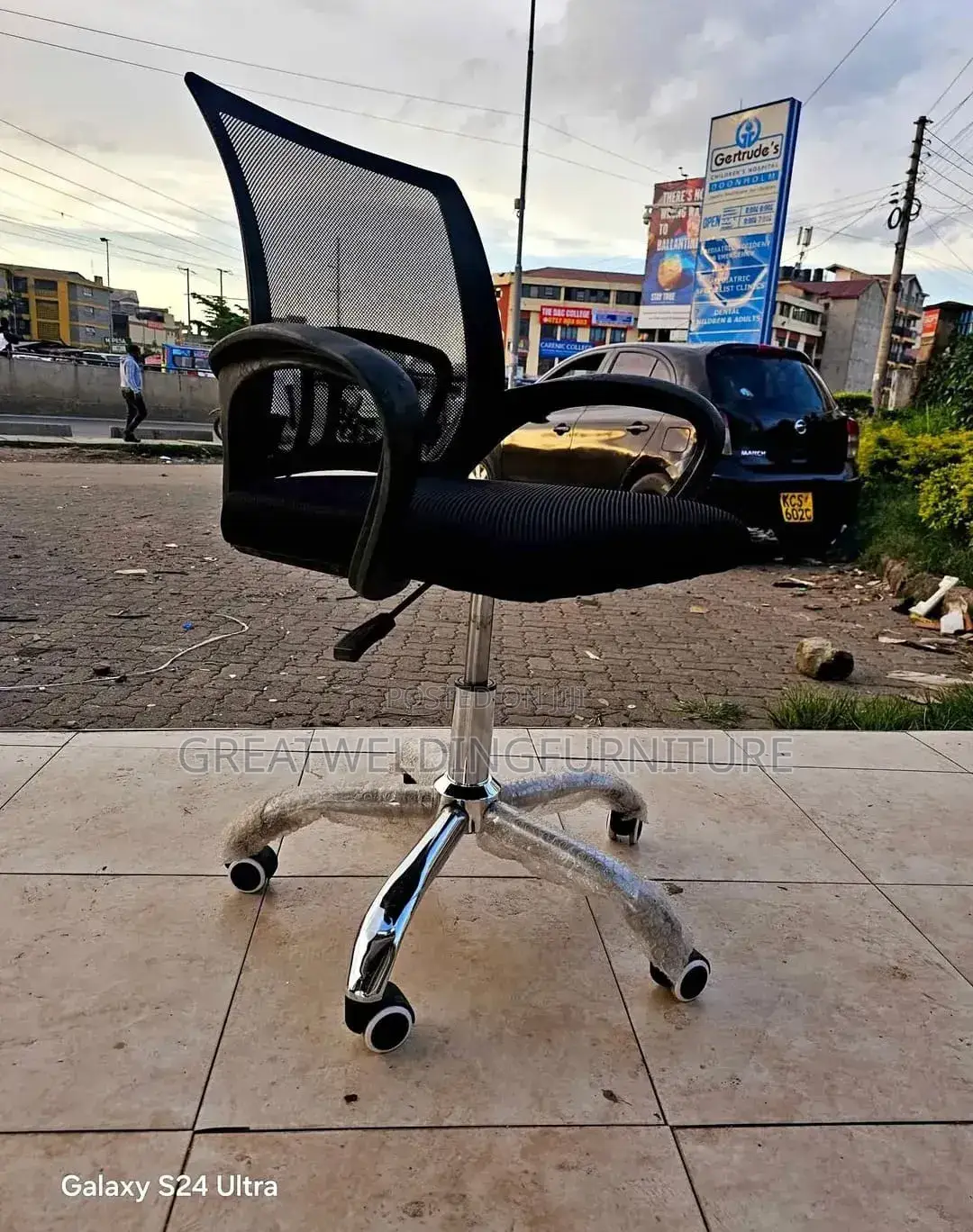 Executive Mesh Office Chair Kbu