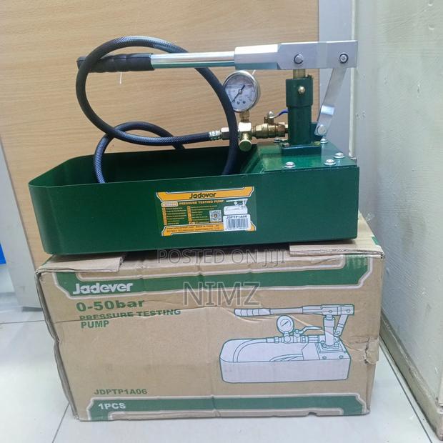 Pressure Testing Pump