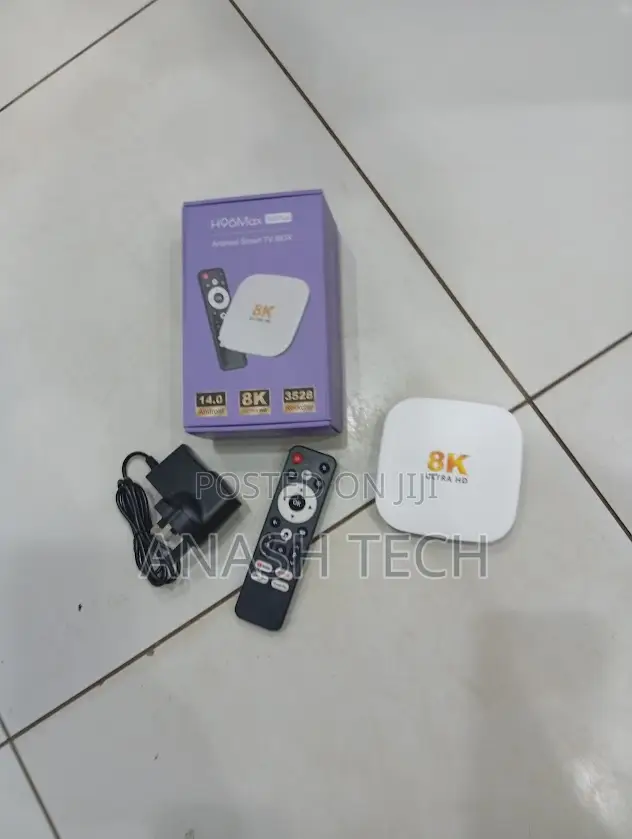 4gb Ram + 128gb Rom Android 14.0 H96 Max Android Tv Box