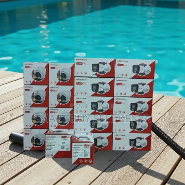 Audio Video Capture Hikvision 1080p 2mp Smart Hybrid Light CCTV Camera