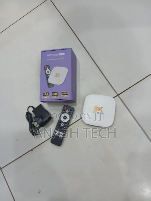 4gb Ram + 128gb Rom Android 14.0 H96 Max Android Tv Box - thumbnail 2