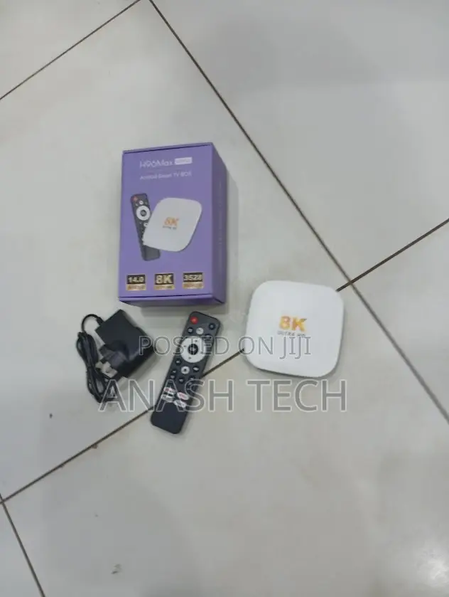 4gb Ram + 128gb Rom Android 14.0 H96 Max Android Tv Box