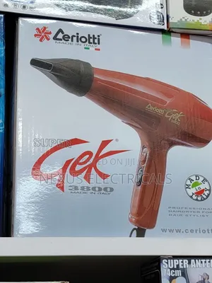 Blow Dry Ceriotti Gek White