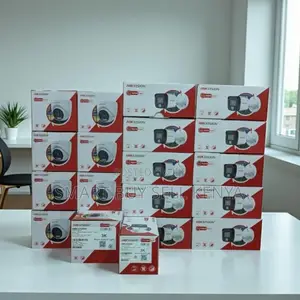 Infrared Night View Hikvision 1080p Hd 2mp Smart Hybrid CCTV Camera