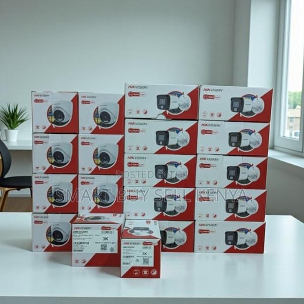Infrared Night View Hikvision 1080p Hd 2mp Smart Hybrid CCTV Camera