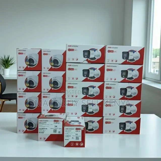 Infrared Night View Hikvision 1080p Hd 2mp Smart Hybrid CCTV Camera