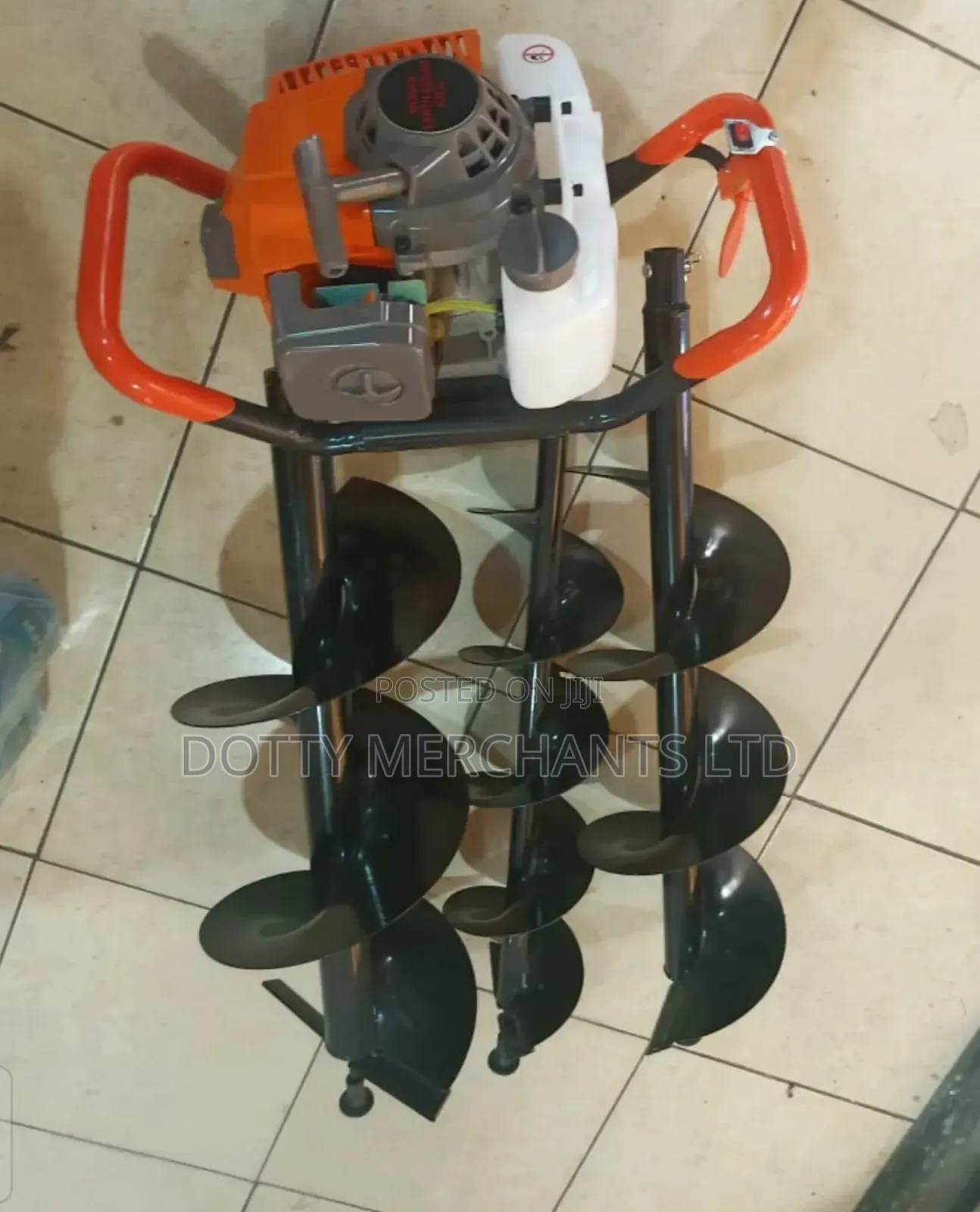Earth Auger 2stroke