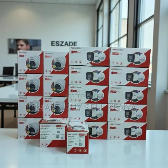 Motion Tracking Hikvision 1080p Full Hd 2mp Smart Hybrid CCTV Camera