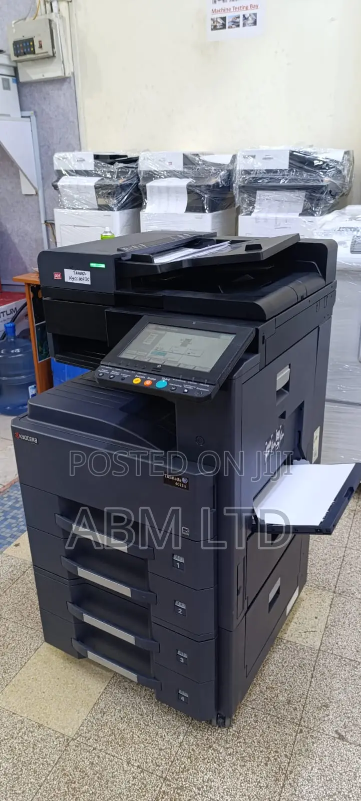 Kyocera Taskalfa 4012i With by-Pass for Heavy Paper Grammage