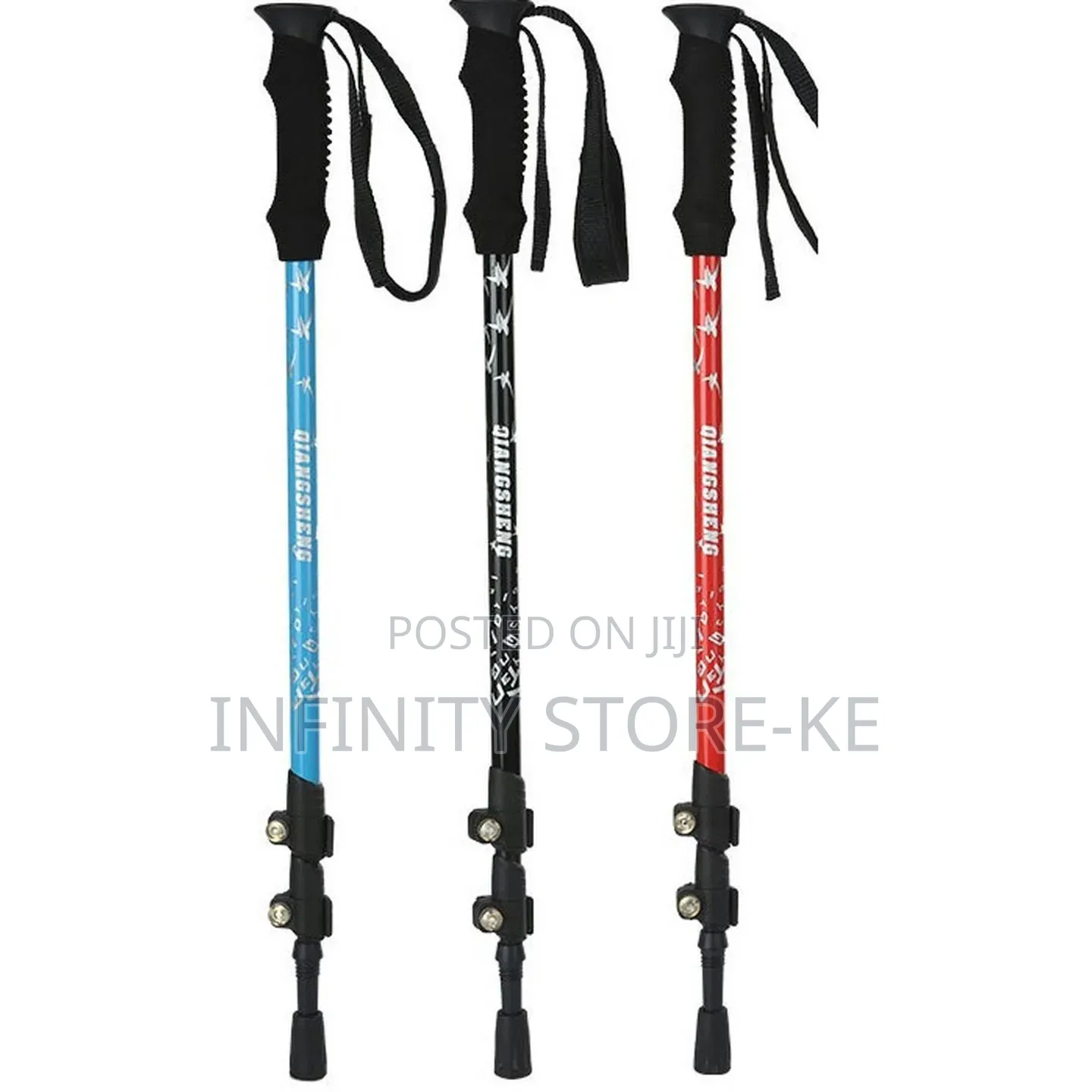 Foldable Hiking Stick With Comfortable -Travel Mountain Climbing Pole