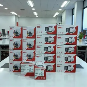 High Resolution Hikvision 1080p Full Hd 2mp Smart Hybrid CCTV Camera