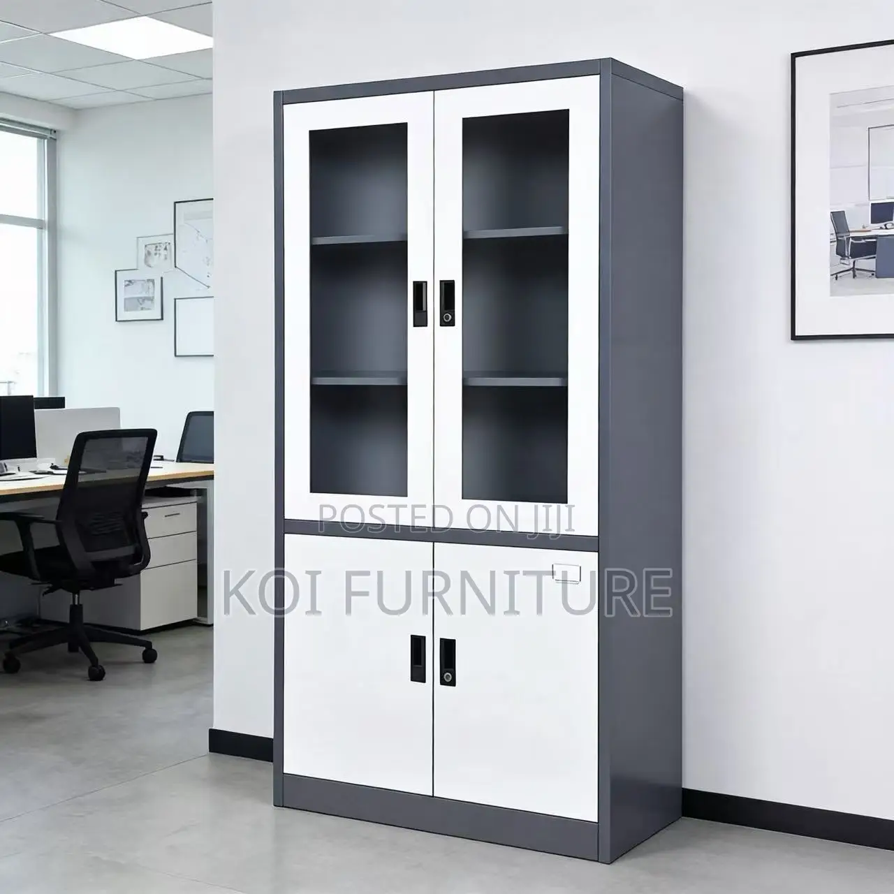 Office Cabinets; Modern Office Vertical File Cabinet With Lockers